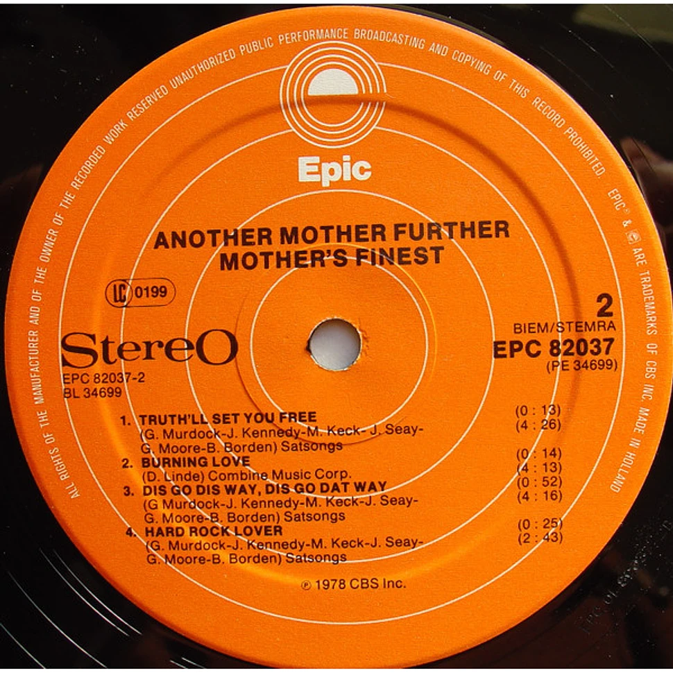 Mother's Finest - Another Mother Further