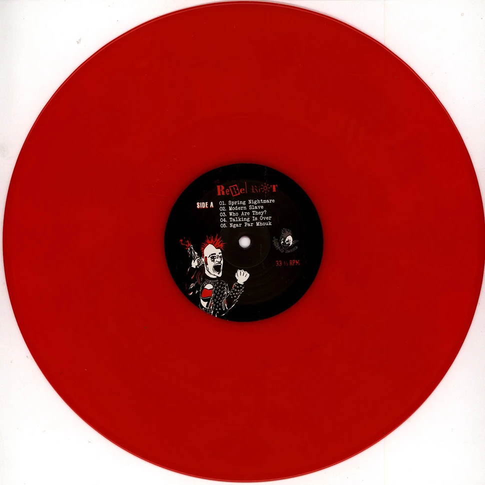 The Rebel Riot - To...Dear Comrade Red Vinyl Edition