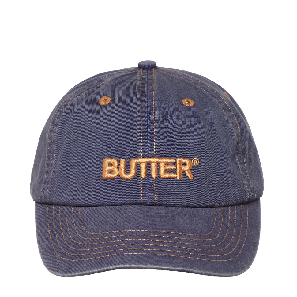 Butter Goods - Rounded Logo 6 Panel Cap