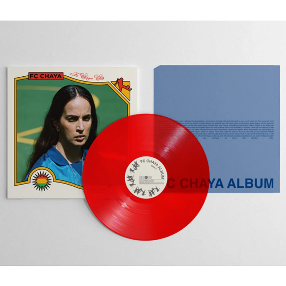 Ebow - FC Chaya Red Vinyl Edition