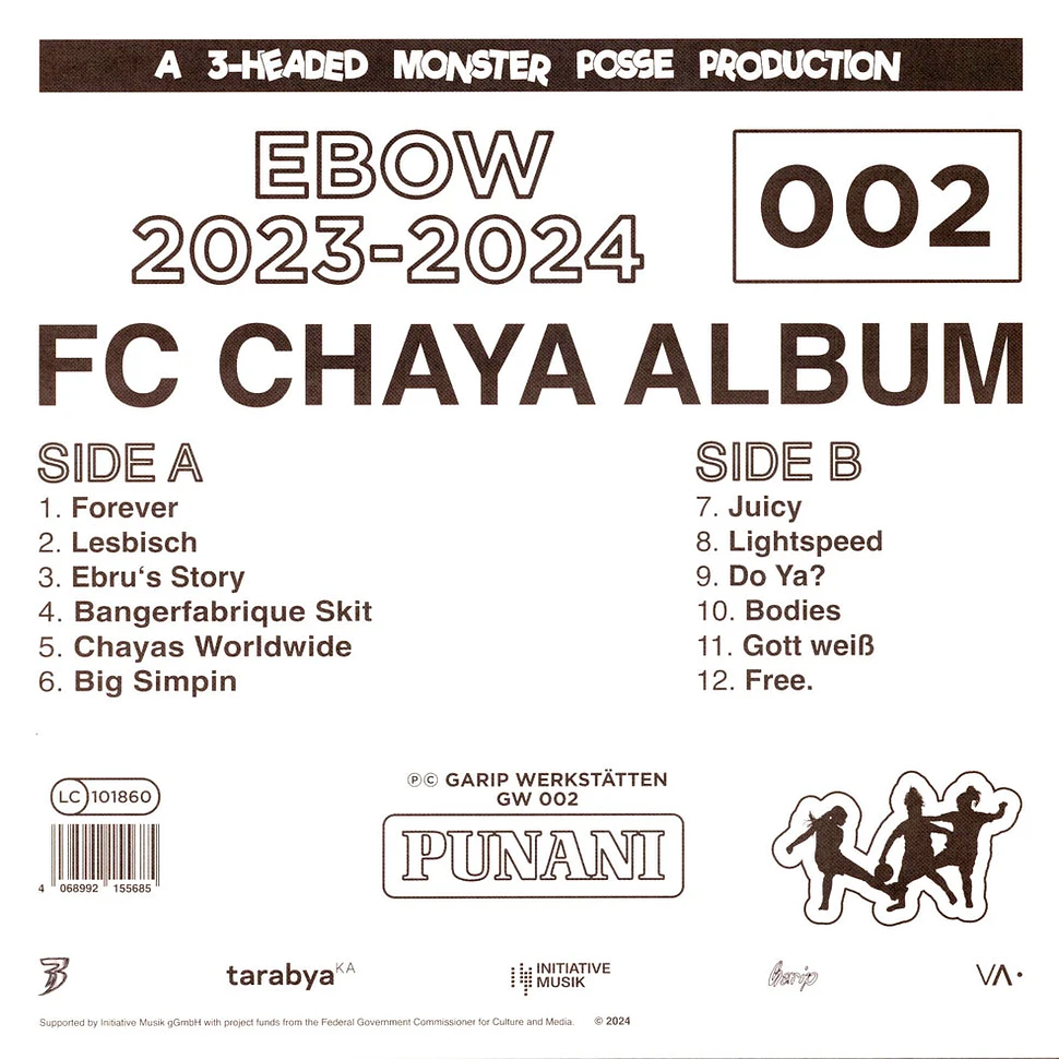 Ebow - FC Chaya Red Vinyl Edition