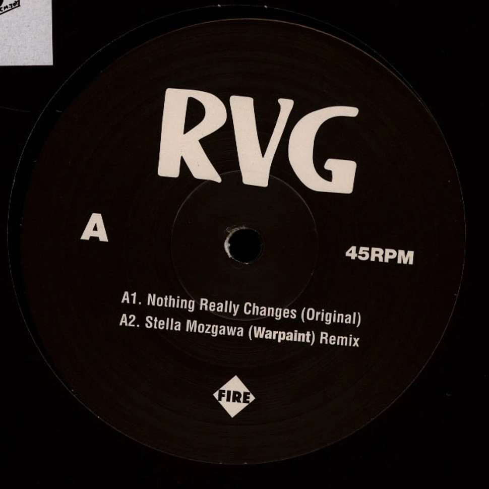 RVG - Nothing Really Changes (The Remixes)