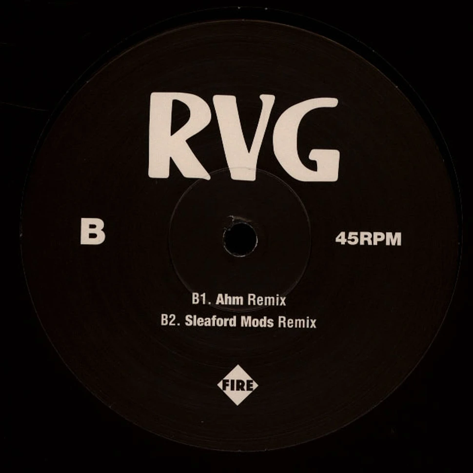 RVG - Nothing Really Changes (The Remixes)