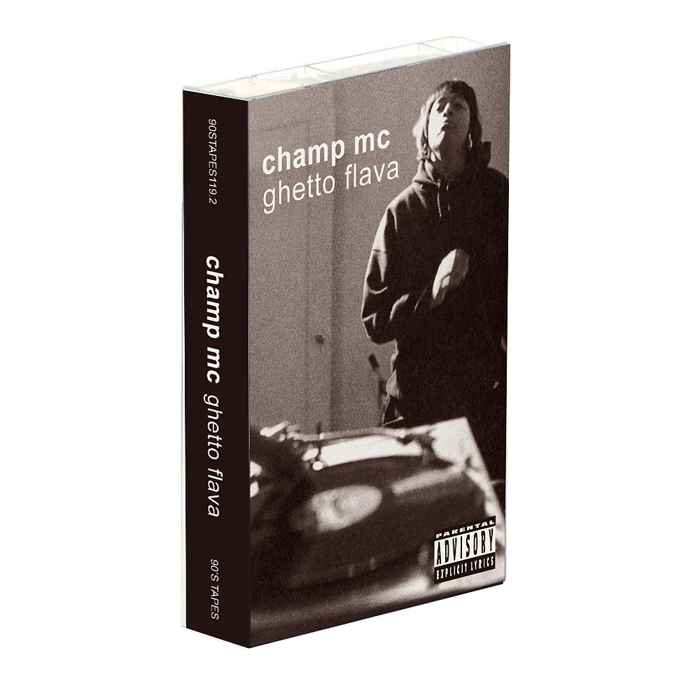 Champ MC - Ghetto Flava - Tape - 2025 - EU - Original | HHV