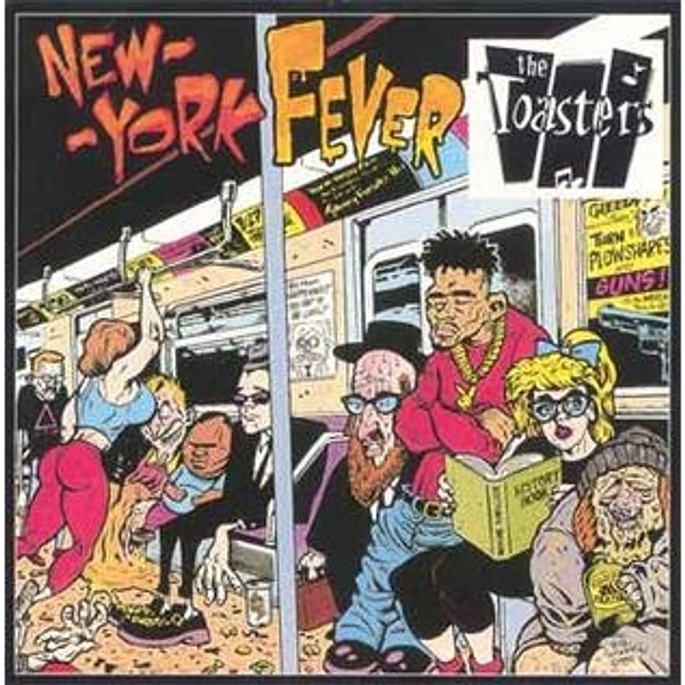 The Toasters - New York Fever Blue Vinyl Edition