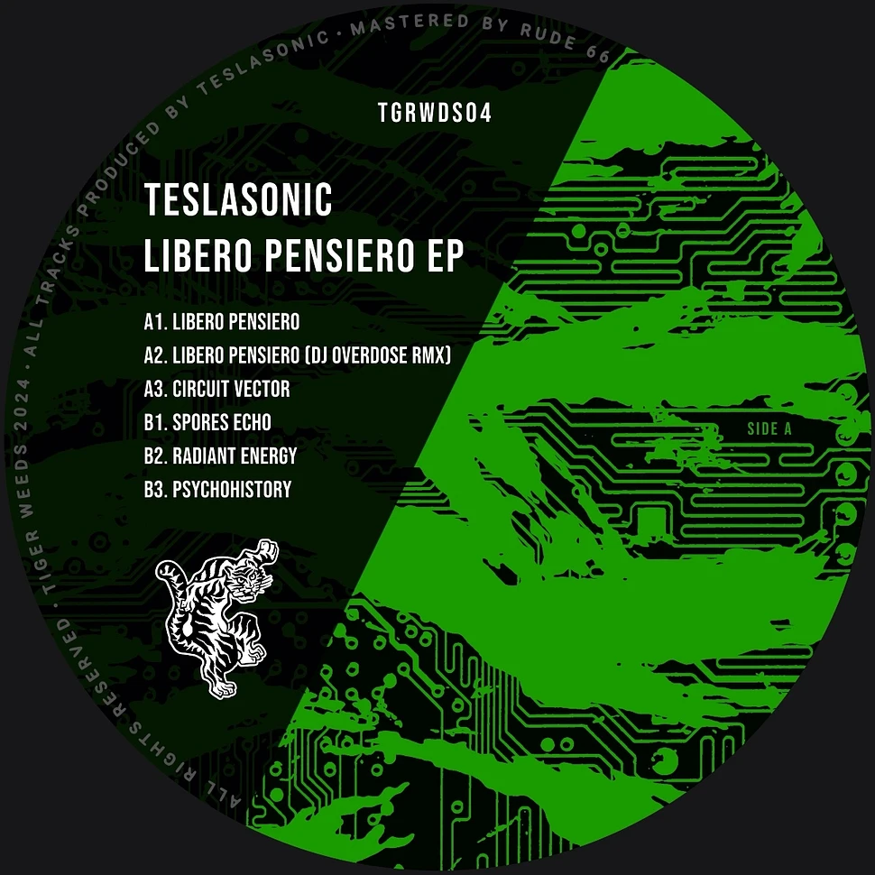 TeslaSonic - Libero Pensiero EP DJ Overdose Remix