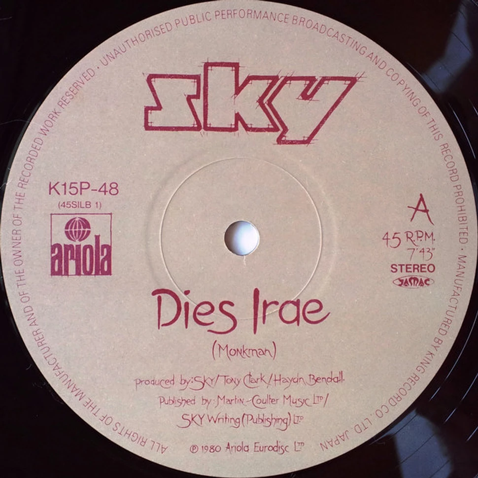 Sky - Dies Irae