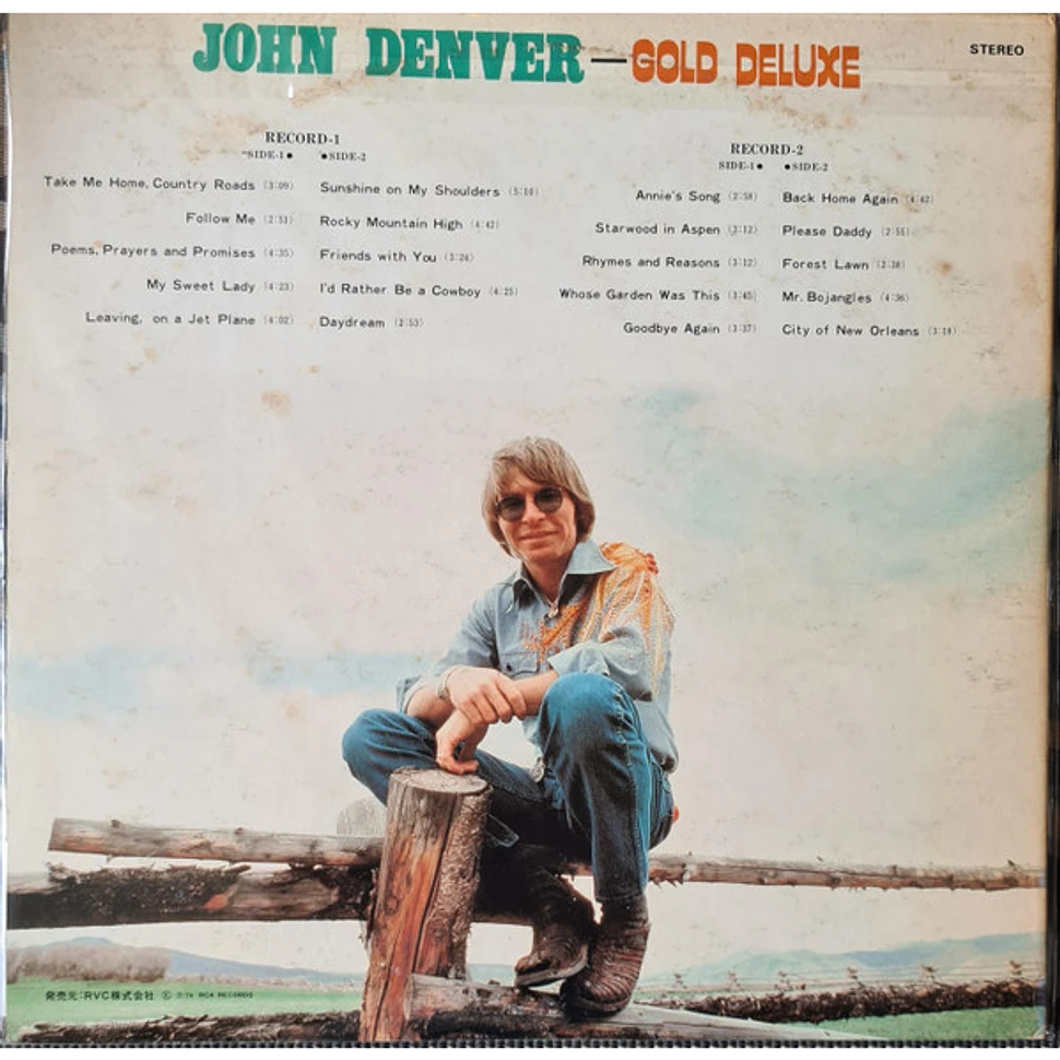 John Denver - Gold Deluxe