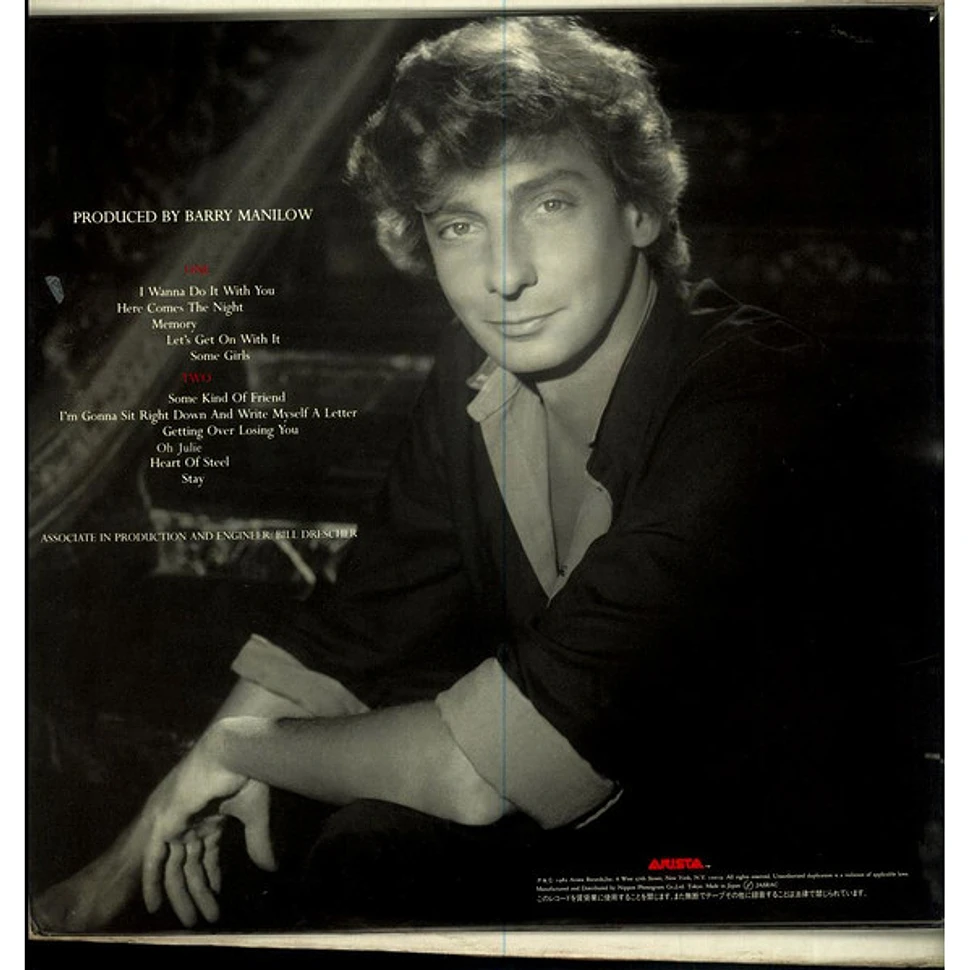 Barry Manilow - Here Comes The Night