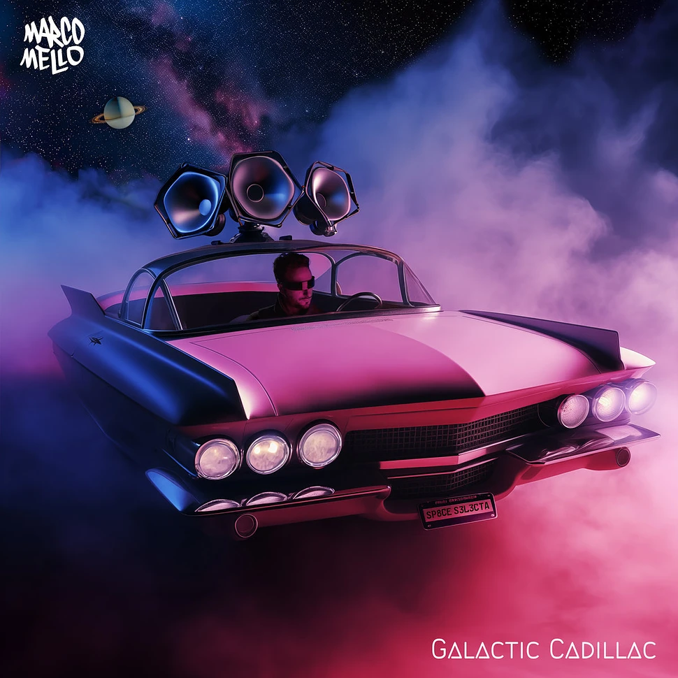 Marco Mello - Galactic Cadillac Marbled Vinyl Edition