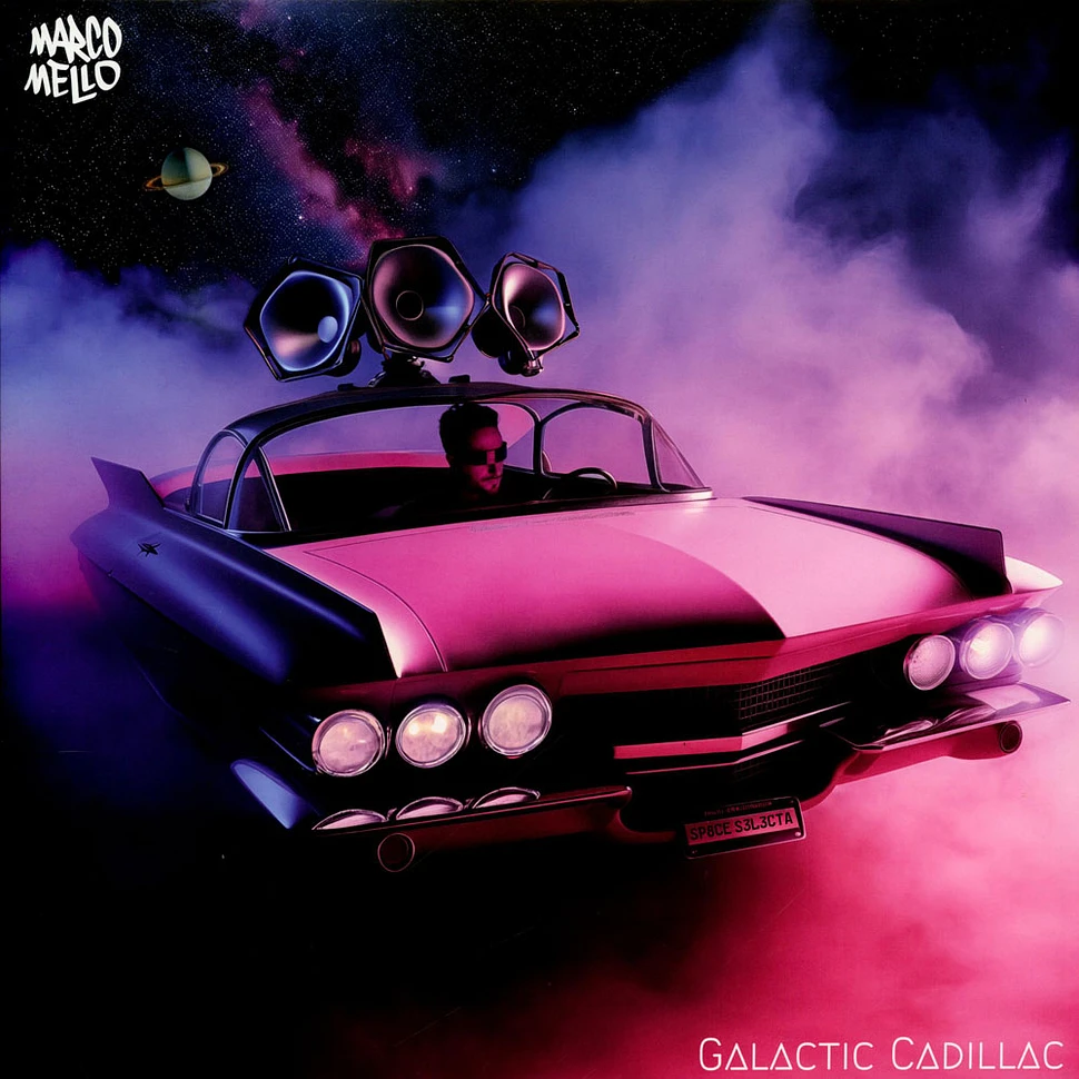 Marco Mello - Galactic Cadillac Marbled Vinyl Edition