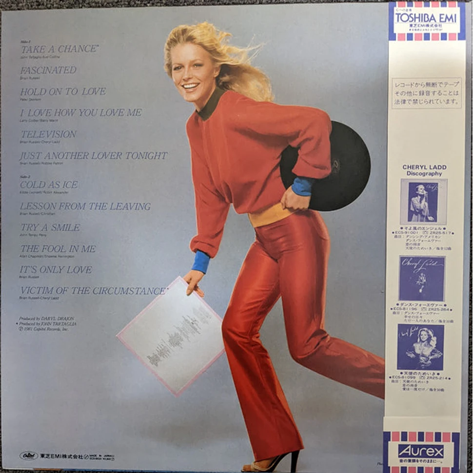 Cheryl Ladd - Take A Chance