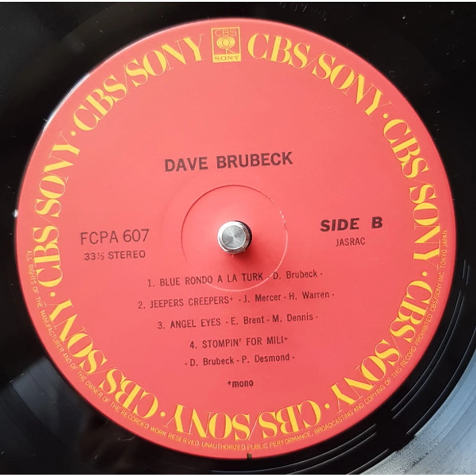 Dave Brubeck - Dave Brubeck