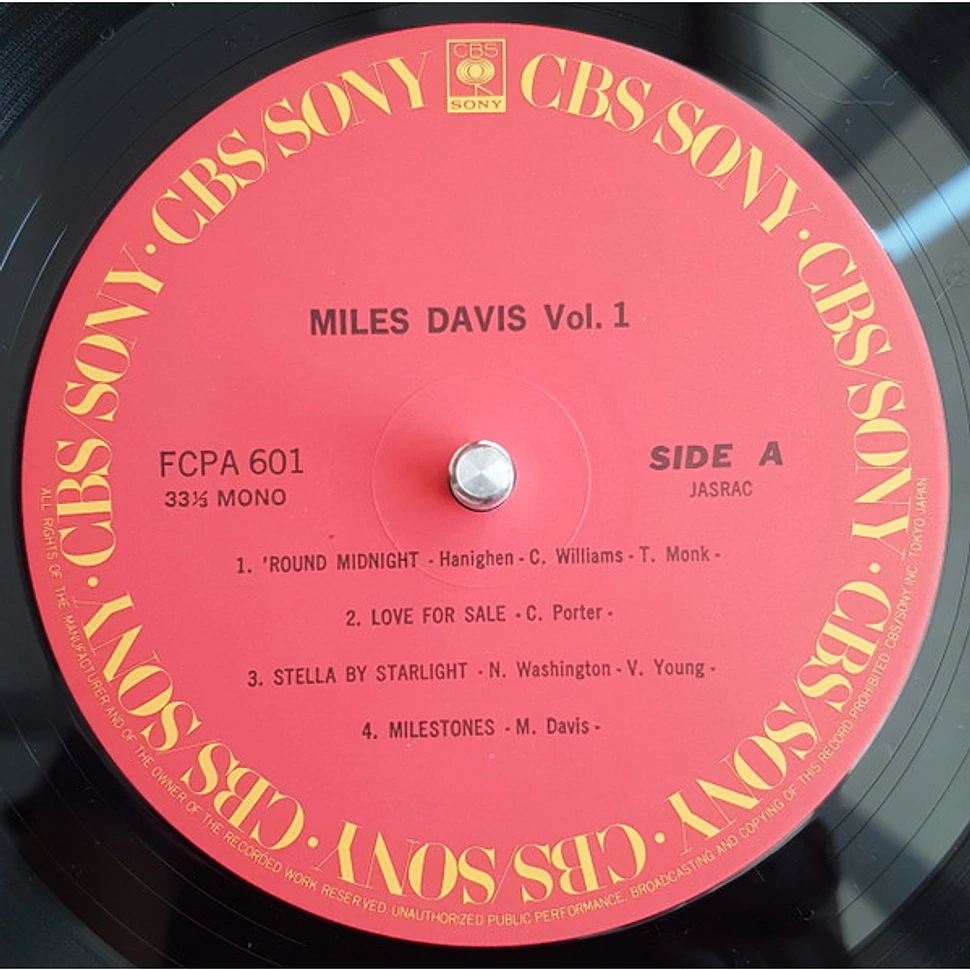 Miles Davis - Miles Davis Vol. 1