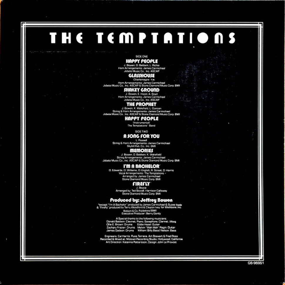 The Temptations - A Song For You