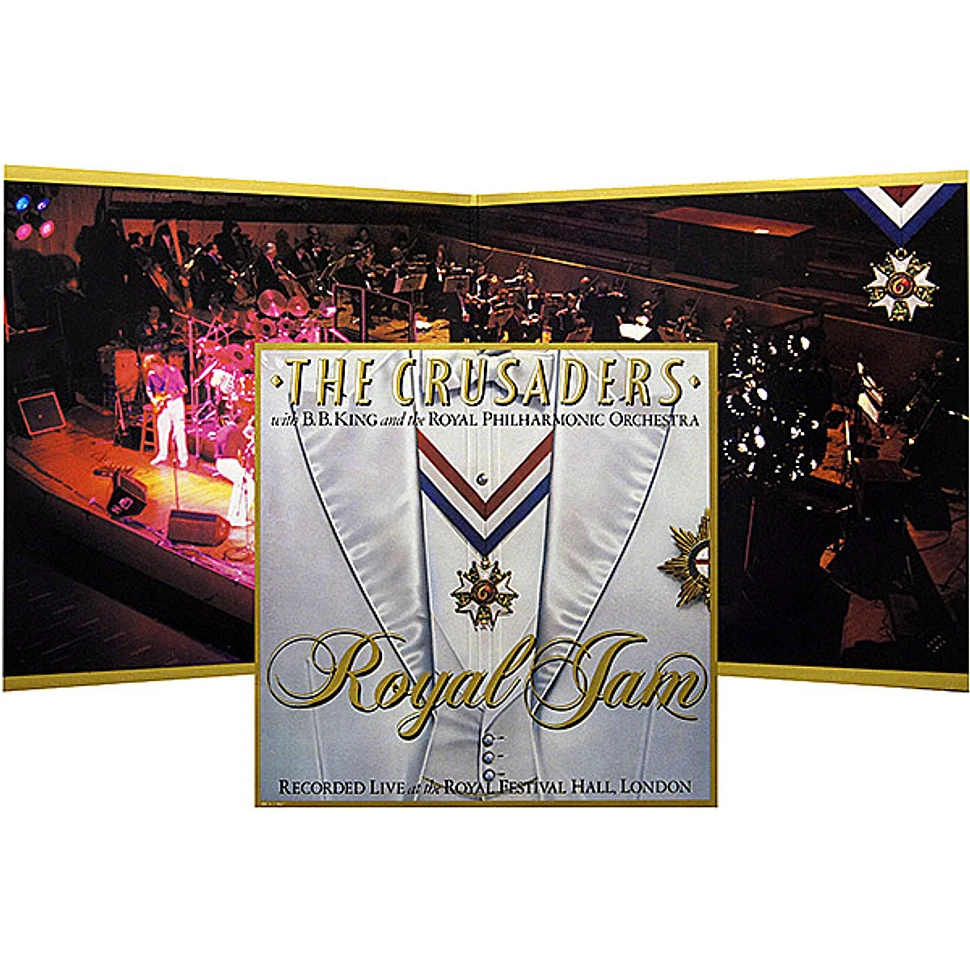 The Crusaders With B.B. King And Royal Philharmonic Orchestra - Royal Jam