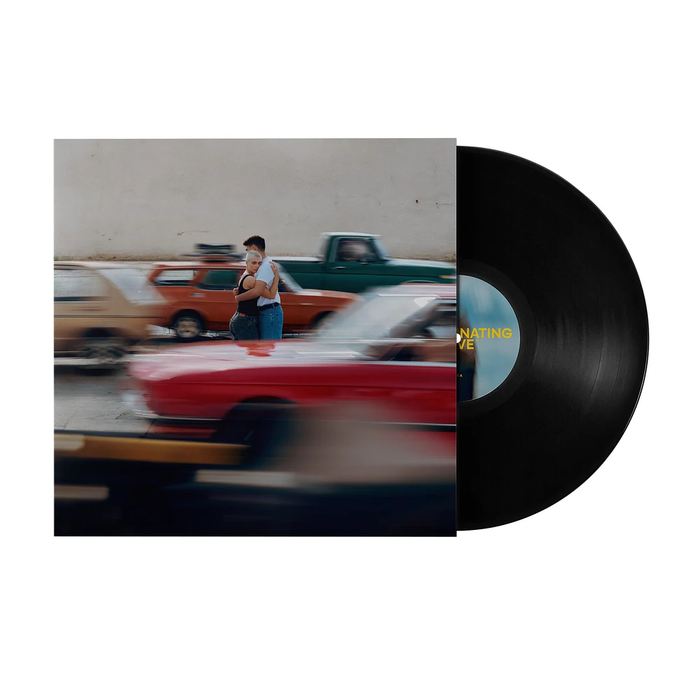 Maribou State - Hallucinating Love Black Vinyl Edition