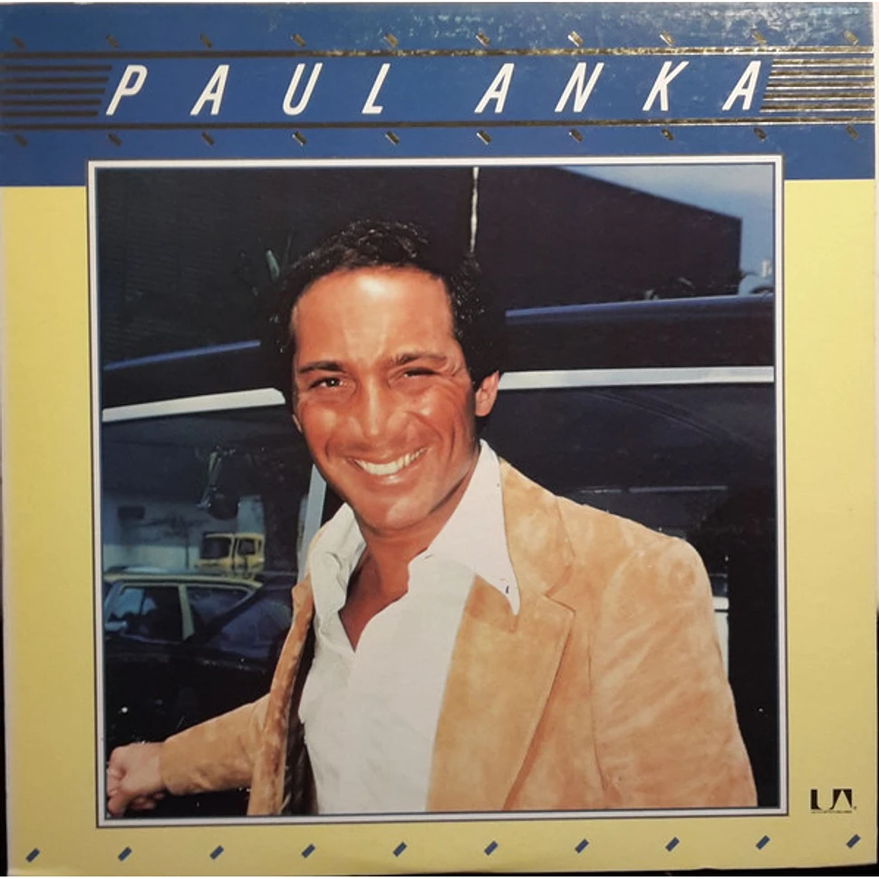 Paul Anka - Paul Anka/Gold Superdisc