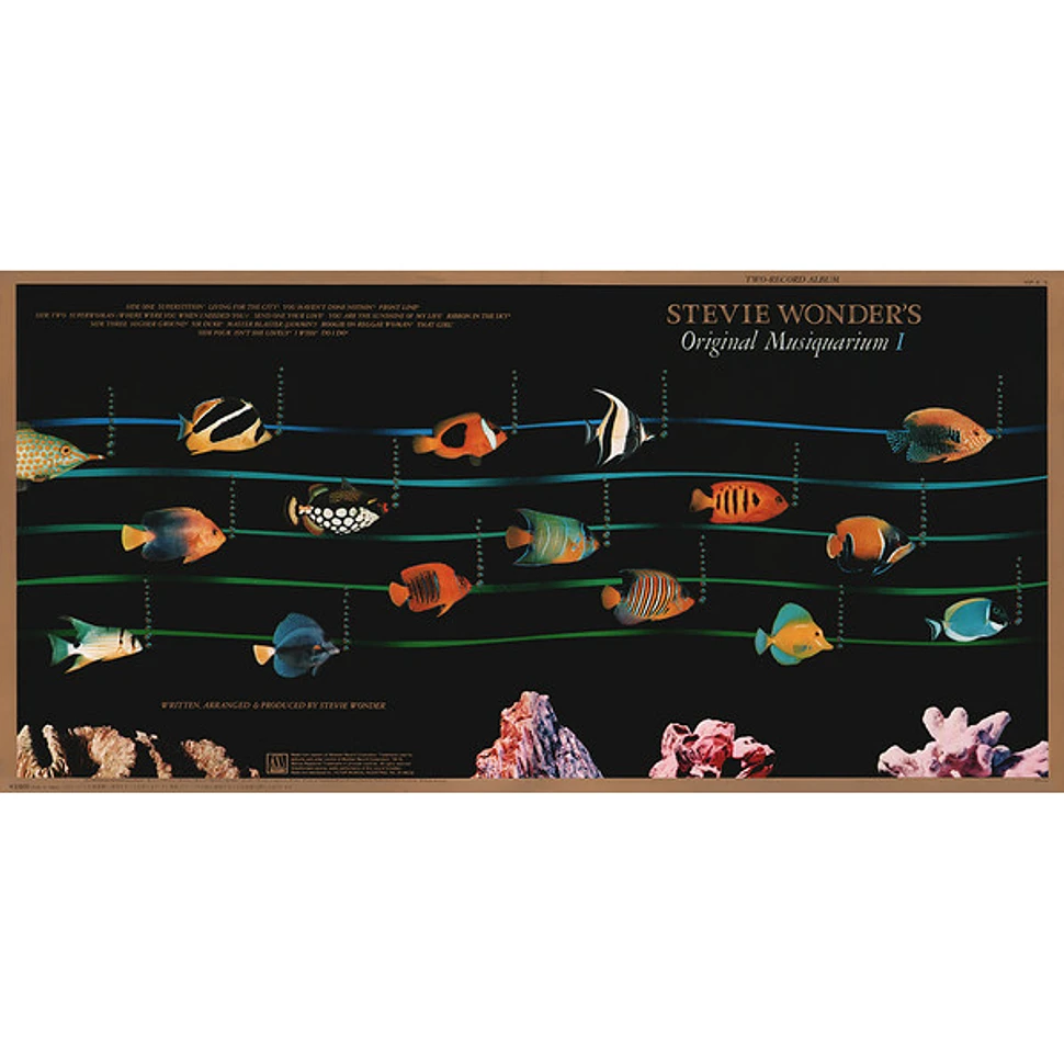 Stevie Wonder - Stevie Wonder's Original Musiquarium I