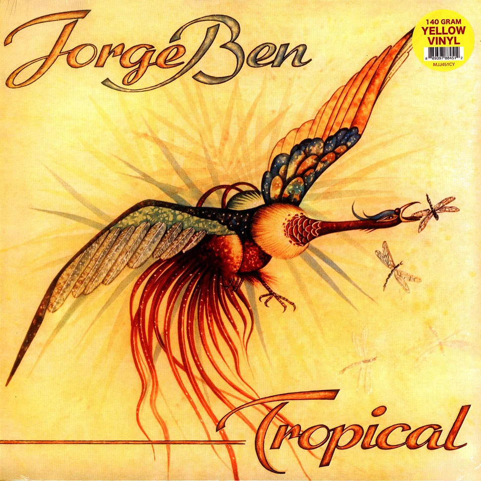 Jorge Ben - Tropical Yellow Vinyl Edtion