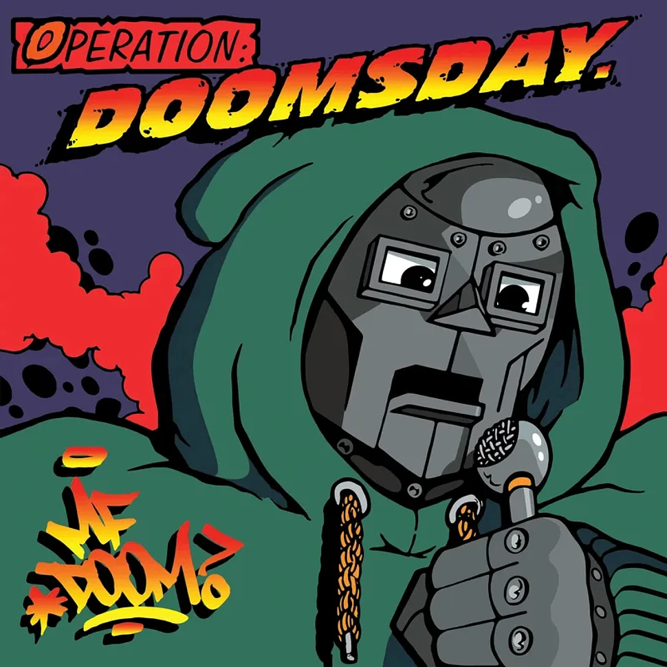 MF DOOM - Operation: Doomsday 25th Anniversary Longbox Cd Black Friday Record Store Day 2024 Edition