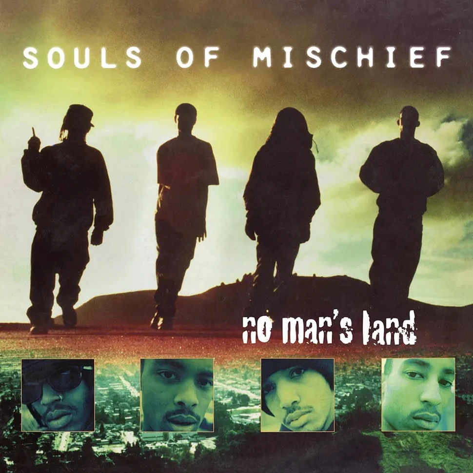 Souls Of Mischief - No Man's Land Black Friday Record Store Day 2024 Edition