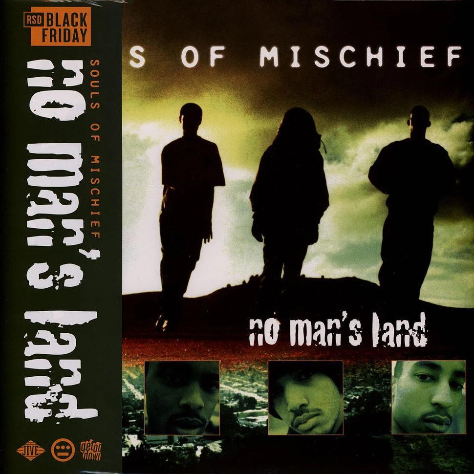 Souls Of Mischief - No Man's Land Black Friday Record Store Day 2024 Edition