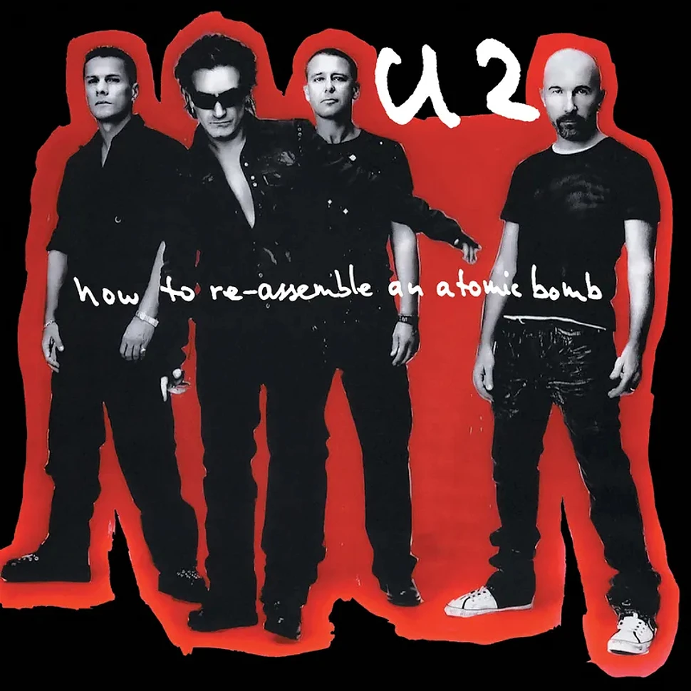 U2 - How To Re-Assemble An Atomic Bomb Black Friday Record Store Day 2024 Edition