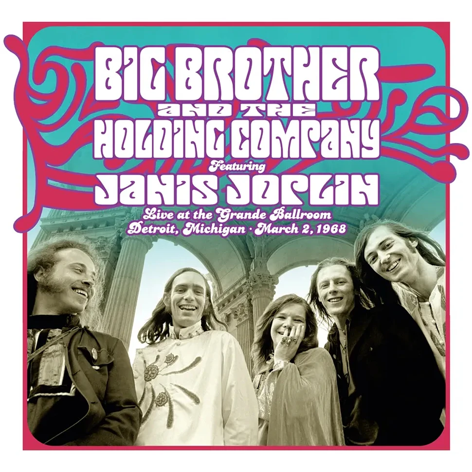 Big Brother & The Holding Company - Live At The Grande Ballroom Detroit; March 2, 1968 Black Friday Record Store Day 2024 Edition