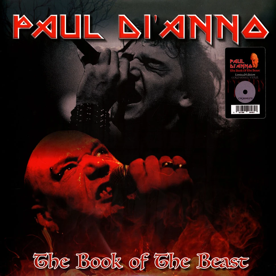 Paul Dianno - Book Of The Beast