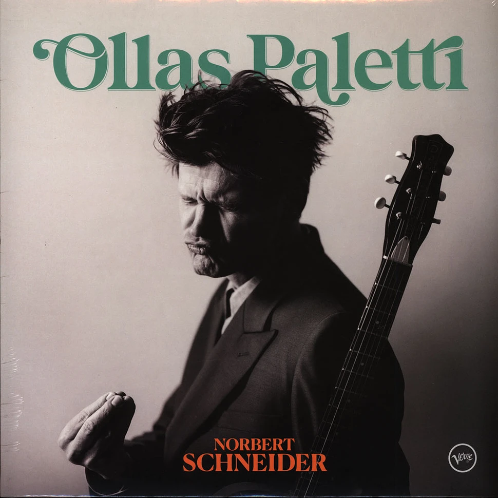 Norbert Schneider - Ollas Paletti Limited Orange Vinyl Edition