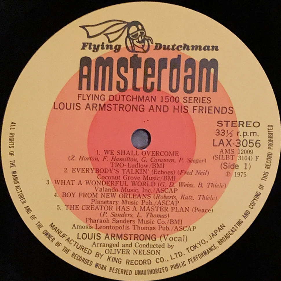 Louis Armstrong - And His Friends