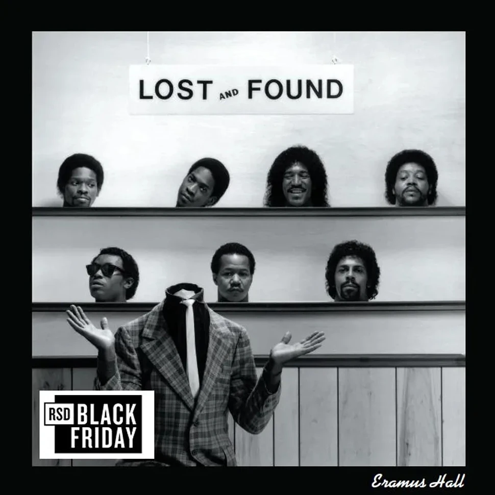 Eramus Hall - Lost And Found