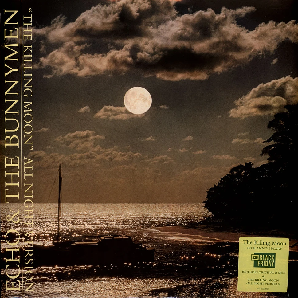 Echo & The Bunnymen - The Killing Moon Black Friday Record Store Day 2024 Edition