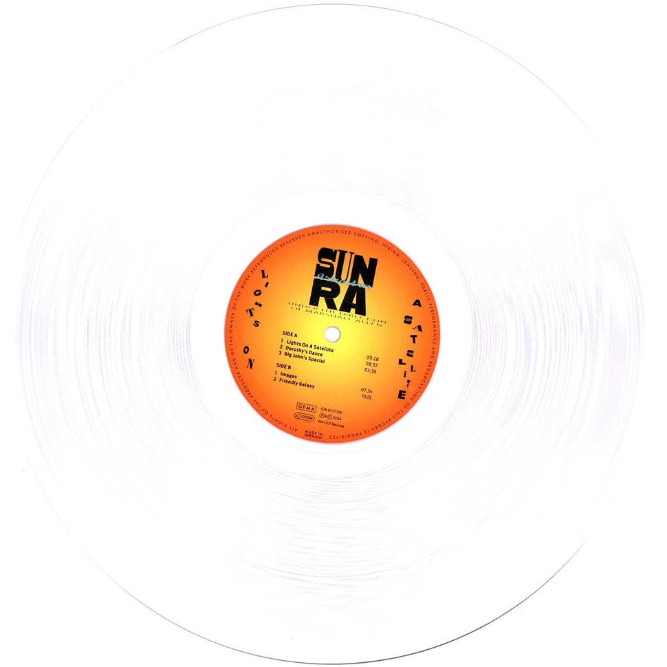 Sun Ra Under The Direction Of Marshall Allen - Lights On A Satellite Signed & Numbered Vinyl Edition