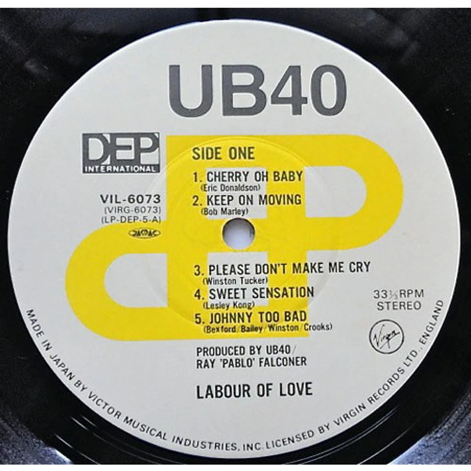 UB40 - Labour Of Love