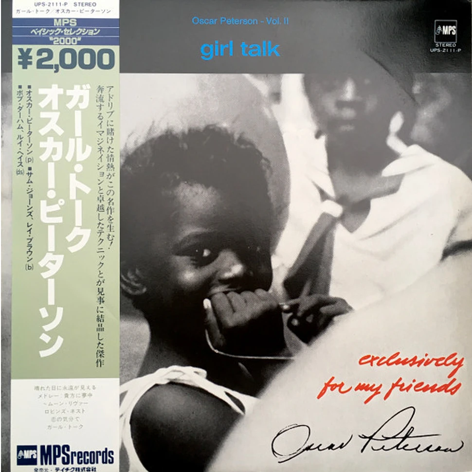 Oscar Peterson - Girl Talk