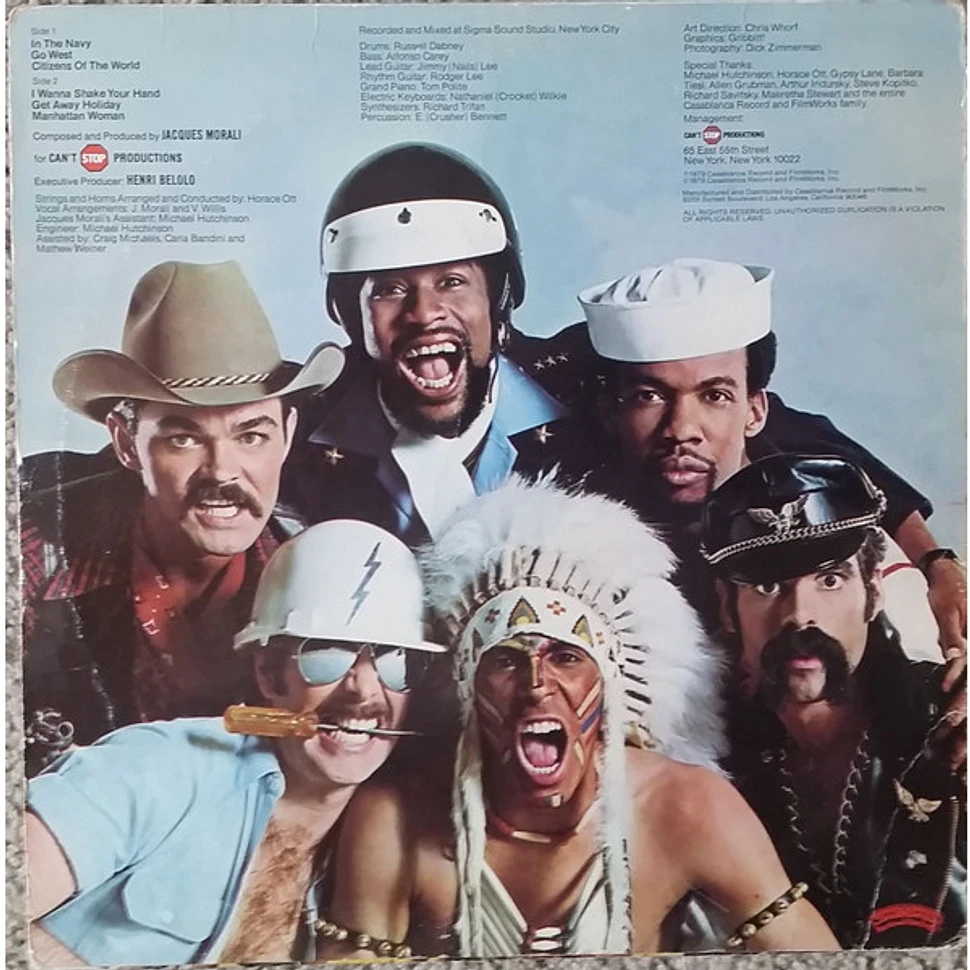 Village People - Go West