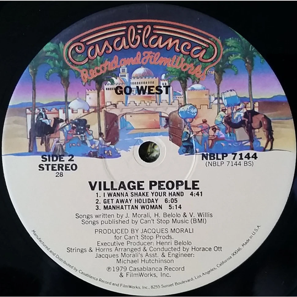 Village People - Go West