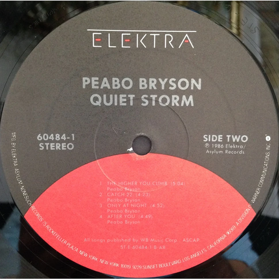 Peabo Bryson - Quiet Storm