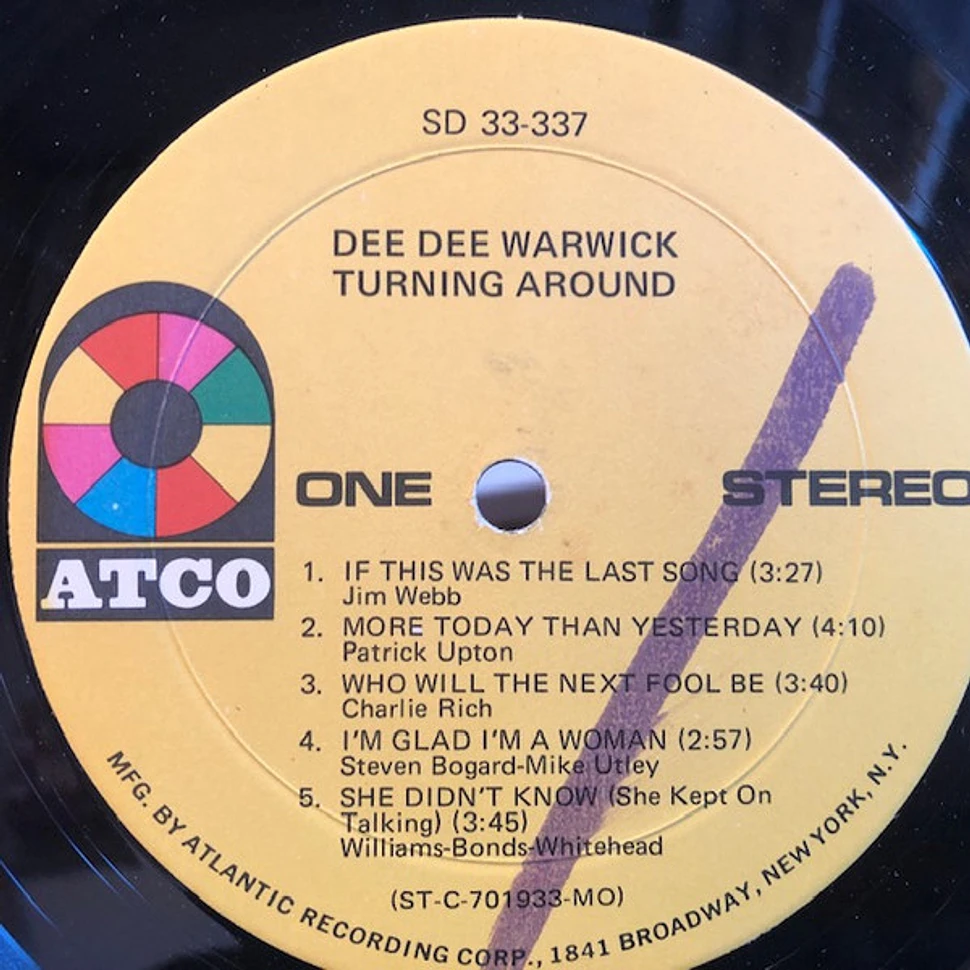 Dee Dee Warwick - Turning Around