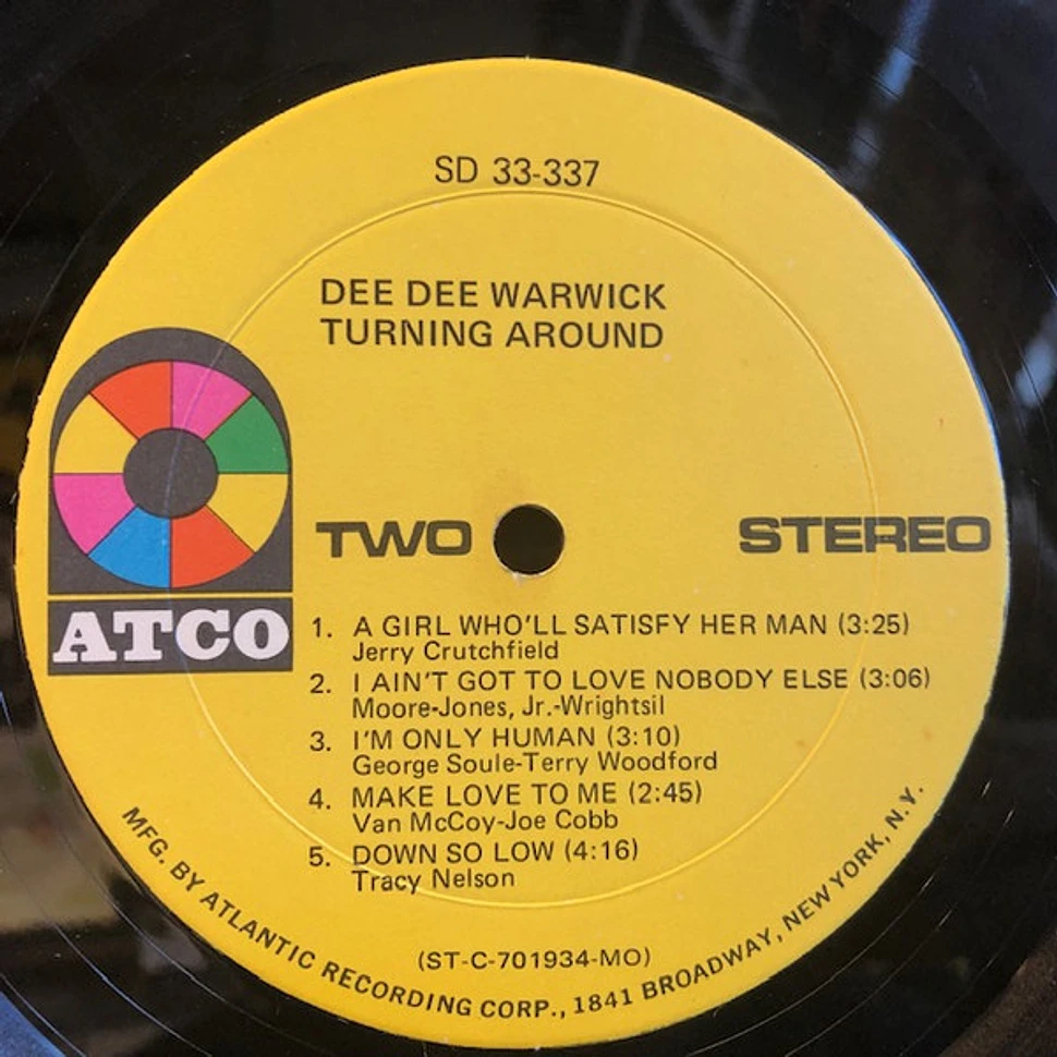 Dee Dee Warwick - Turning Around