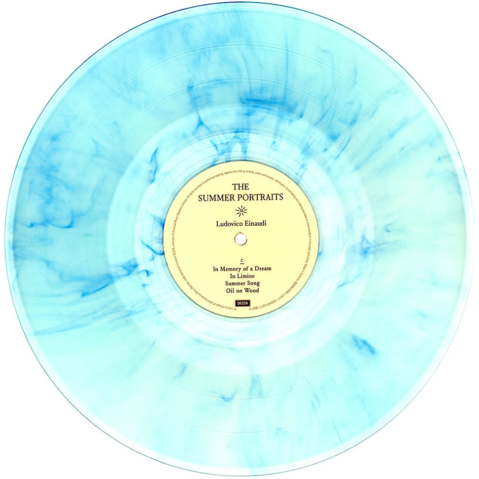 Ludovico Einaudi - The Summer Portraits Colored Vinyl Edition