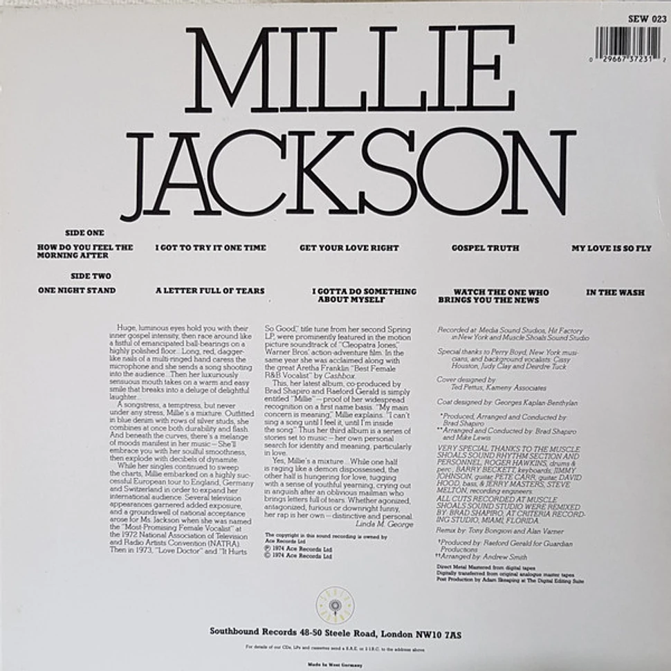 Millie Jackson - I Got To Try It One Time