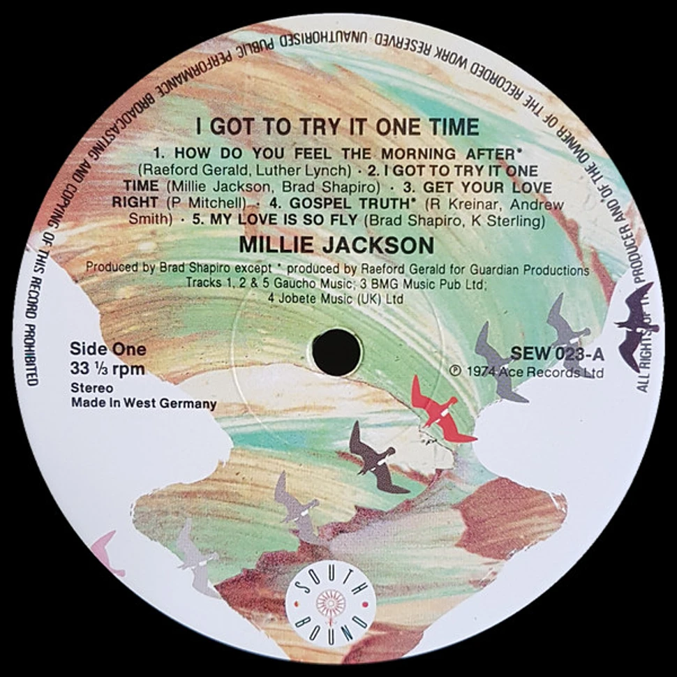 Millie Jackson - I Got To Try It One Time