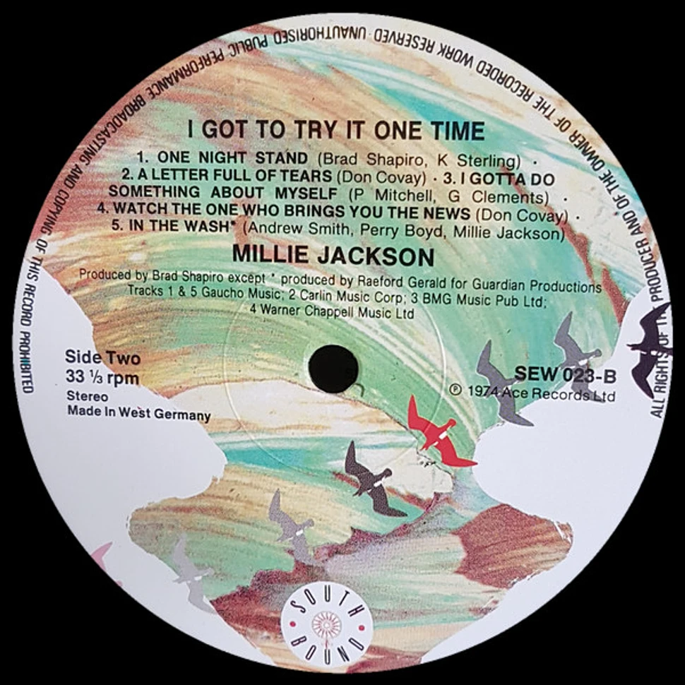 Millie Jackson - I Got To Try It One Time