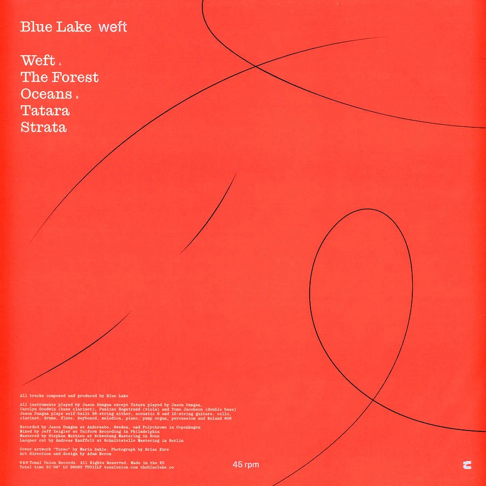 Blue Lake - Weft