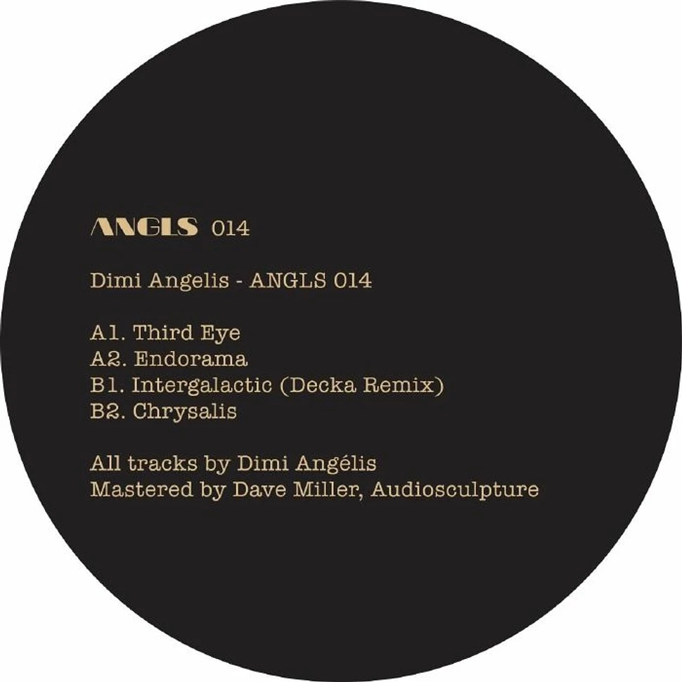 Dimi Angelis - Angls 014