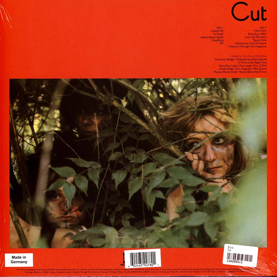 Slits - Cut