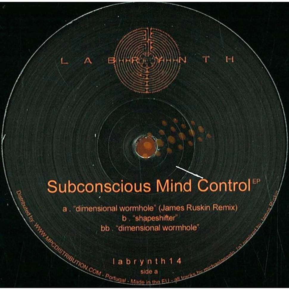 Michaelangelo - Subconscious Mind Control EP